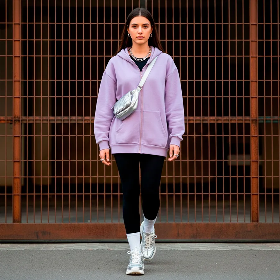 HDJL SUDADERA OVERSIZE 5851